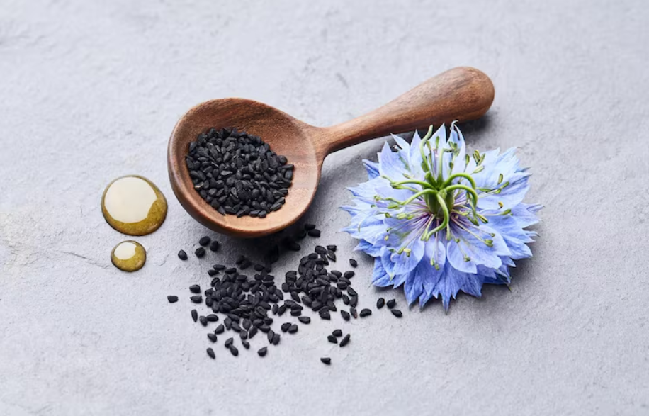 AAYU Premium Nigella black seed herbal wellness product